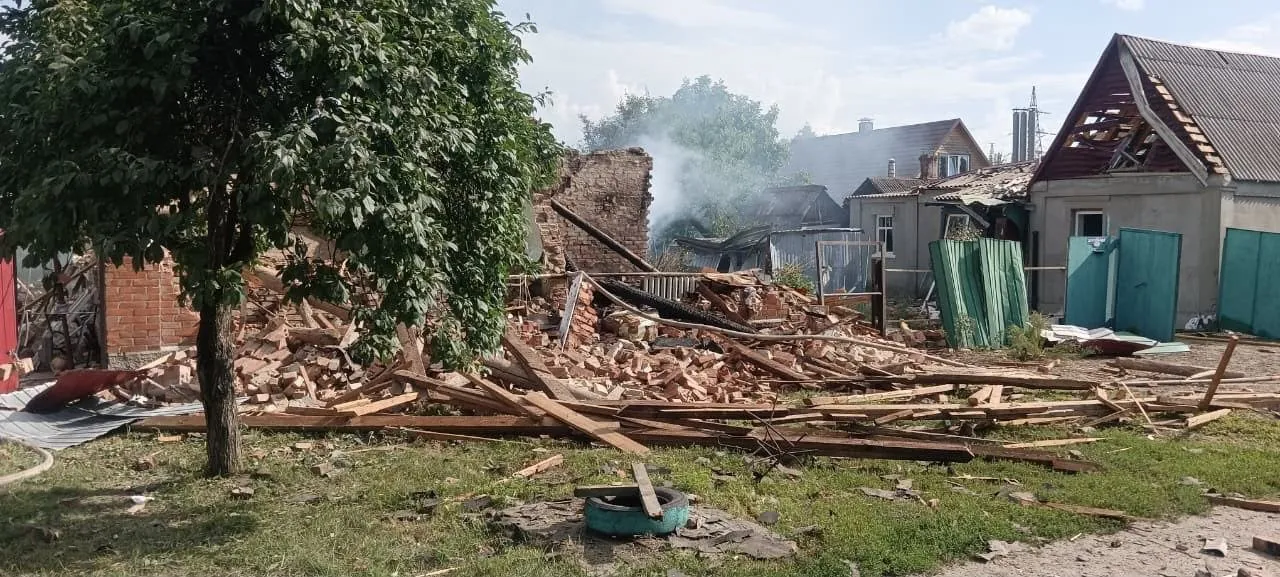 Rosja zintensyfikowała ataki za pomocą rakiet KAB i dronów na miasta w obwodzie donieckim