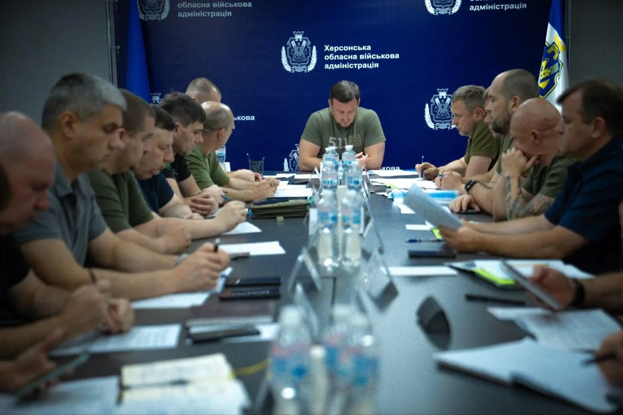 В Херсонской области расширили зону обязательной эвакуации из-за усиления обстрелов