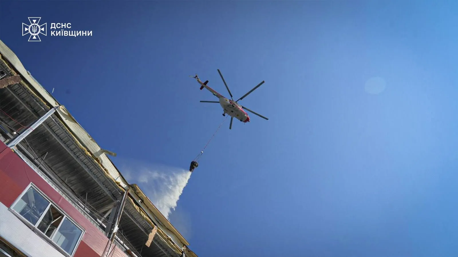 Photo: A large-scale fire caused by a Russian attack has been extinguished in the Kyiv region