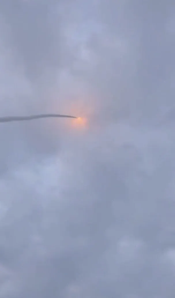 Відео: Співвласник Fire Point Штілерман показав відео запуску української ракети