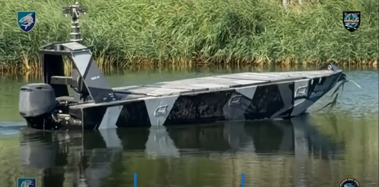 Video: Ukrainian Marines Deployed FPV Drones from Unmanned Boats for the First Time