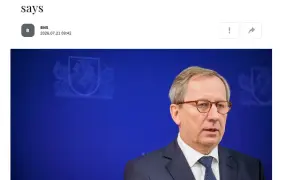 У Латвії пояснили, чому не збивали дрони, що залетіли з рф