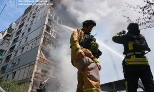 Ночью над Николаевской областью сбили 2 «Шахеда»