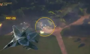 The new Firefly guided munition was unveiled in Ukraine