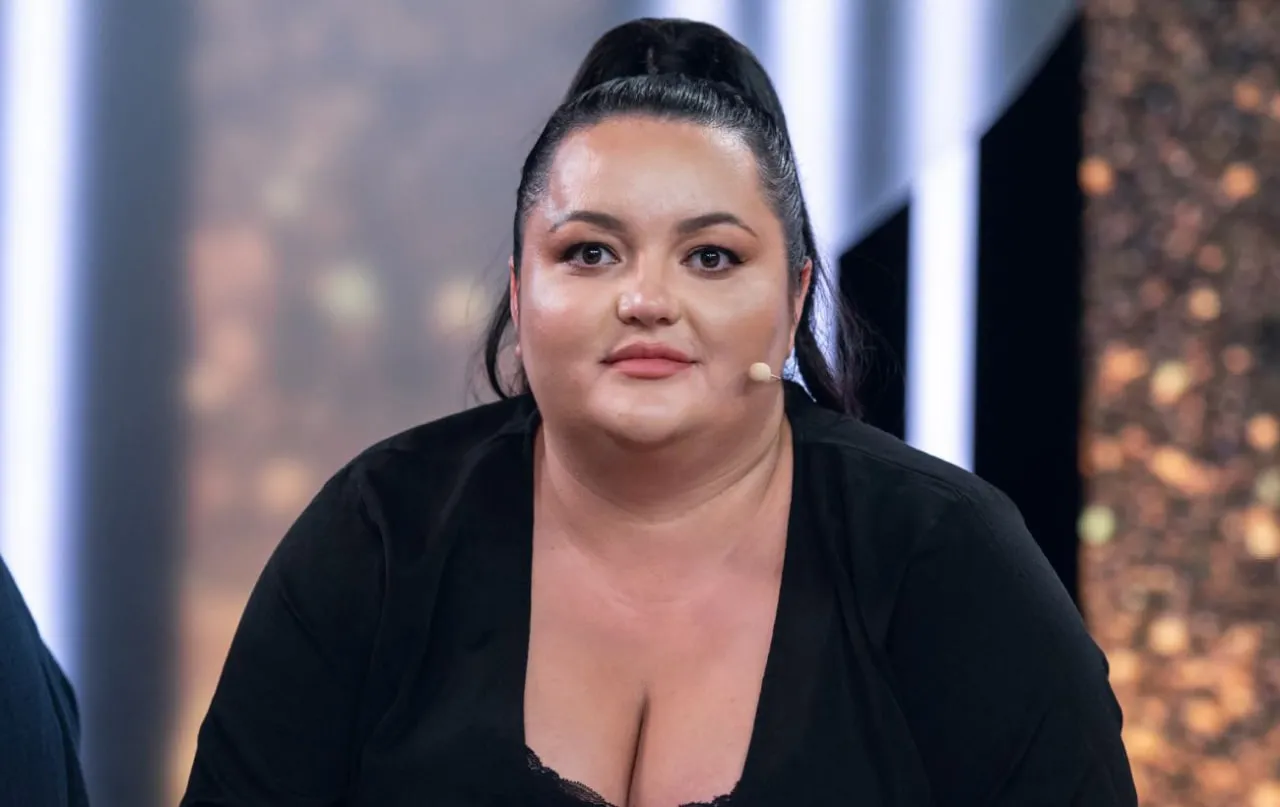 Comedian Anastasia Tkachenko lost 30 kg after surgery