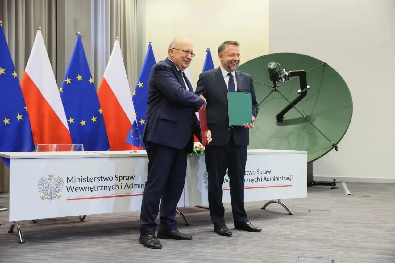 Польша присоединилась к проекту европейской спутниковой системы IRIS2