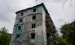 Видео: Санкт-Петербург подвергся атаке дронов, в результате чего были подожжены склады Wildberries