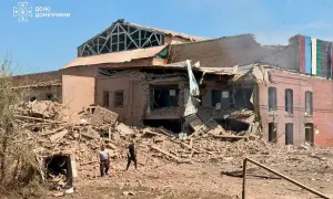 В КГВА уточнили последствия ночного обстрела столицы