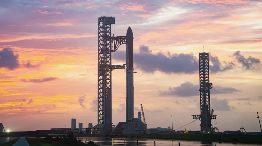 SpaceX po raz drugi przełożyło 13. lot testowy statku kosmicznego Starship
