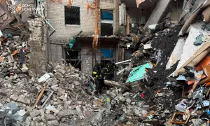 Video: Cleanup efforts following the Russian strike in the Bucha District have been completed; 10 people were killed