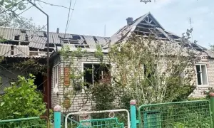 Британская разведка обнародовала актуальную карту боевых действий в Украине