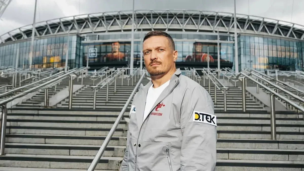 Usyk believes Anthony Joshua will defeat Tyson Fury