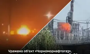 На Днепропетровщине успешно отбита ночная атака «шахедов»