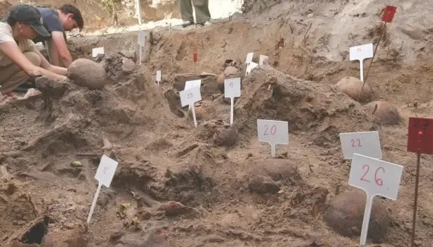 Na Wołyniu zakończono ekshumację we Woli Ostrowieckiej