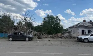 В Херсоне из-за российских ударов без света остался один из районов