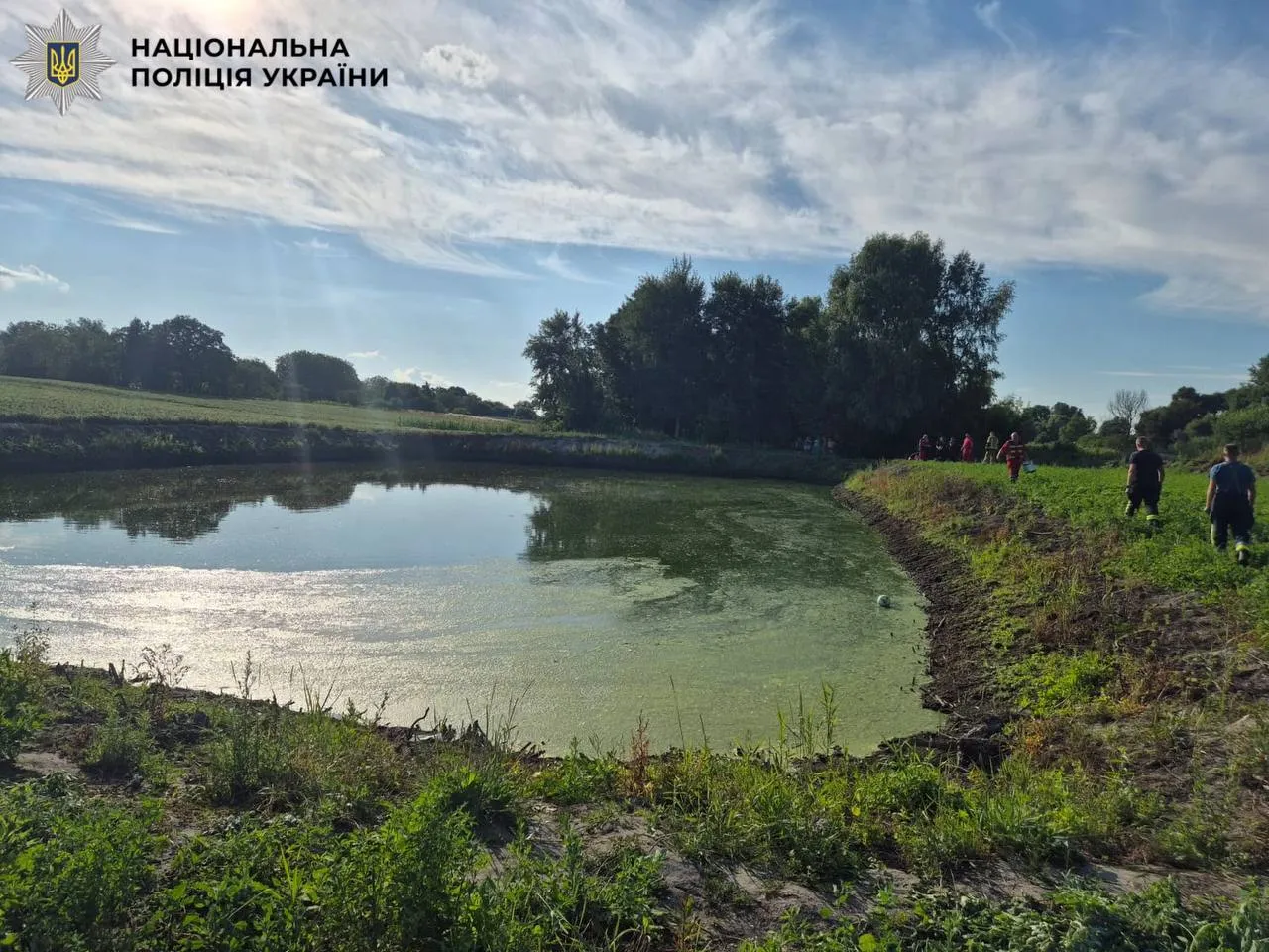 Near Kyiv, a 13-year-old girl drowned in a body of water while trying to retrieve a ball