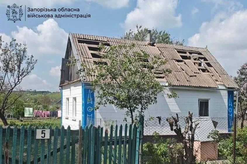 РФ завдала понад 1100 ударів по Запорізькій області за добу