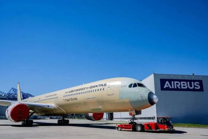 Samolot Airbus przeleciał 19 godzin bez lądowania między Europą a Australią