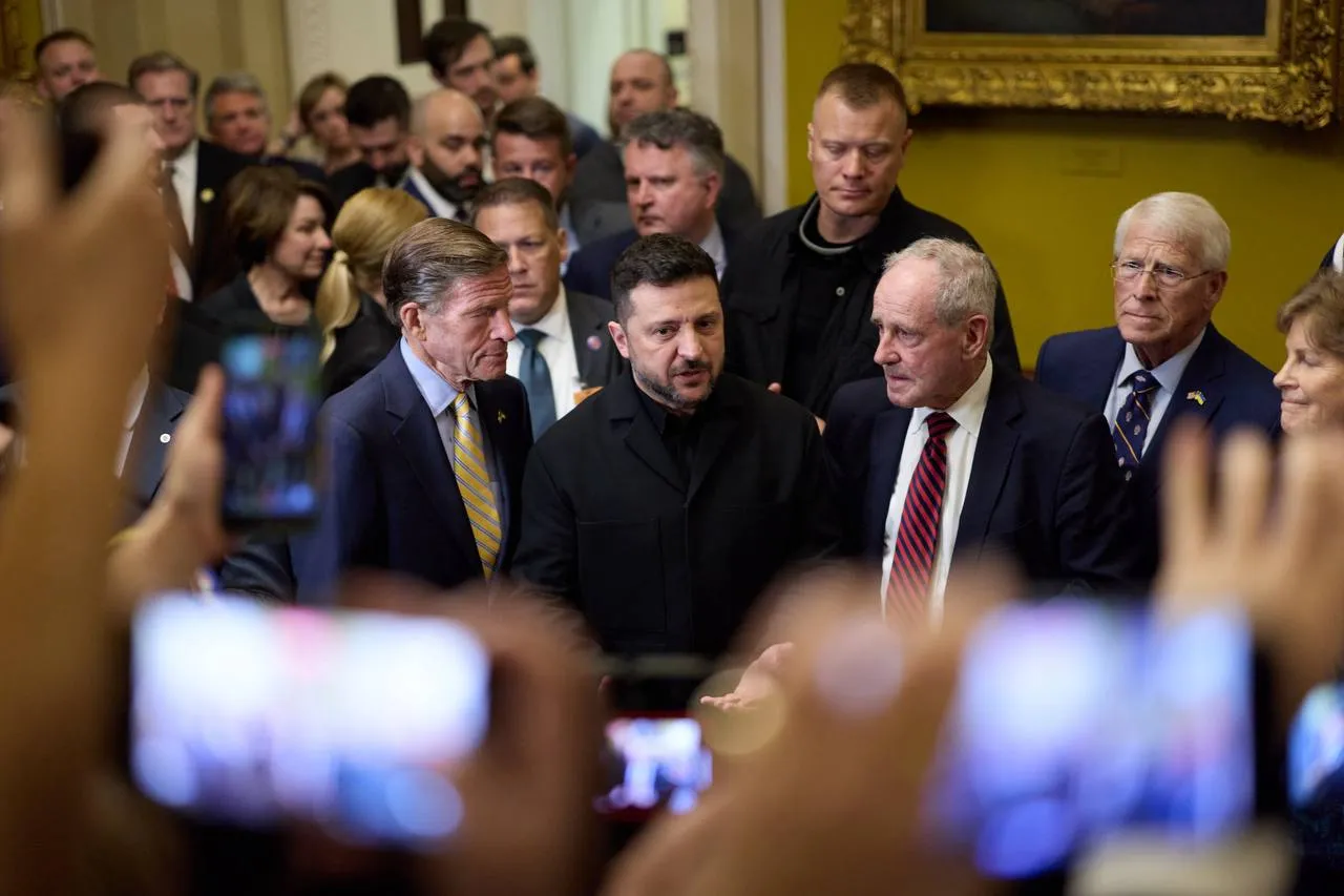 Санкційний законопроєкт США є важливим сигналом для Європи — Зеленський