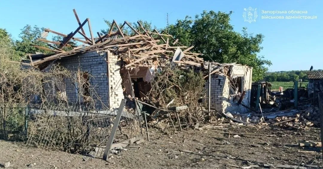 За добу РФ завдала по Запорізькій області понад тисячу ударів