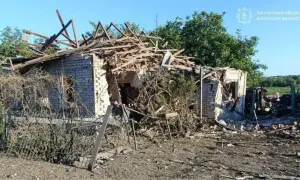 Бойцы ВСУ взяли в плен оккупанта из племени долганов, который две недели прятался в бочке