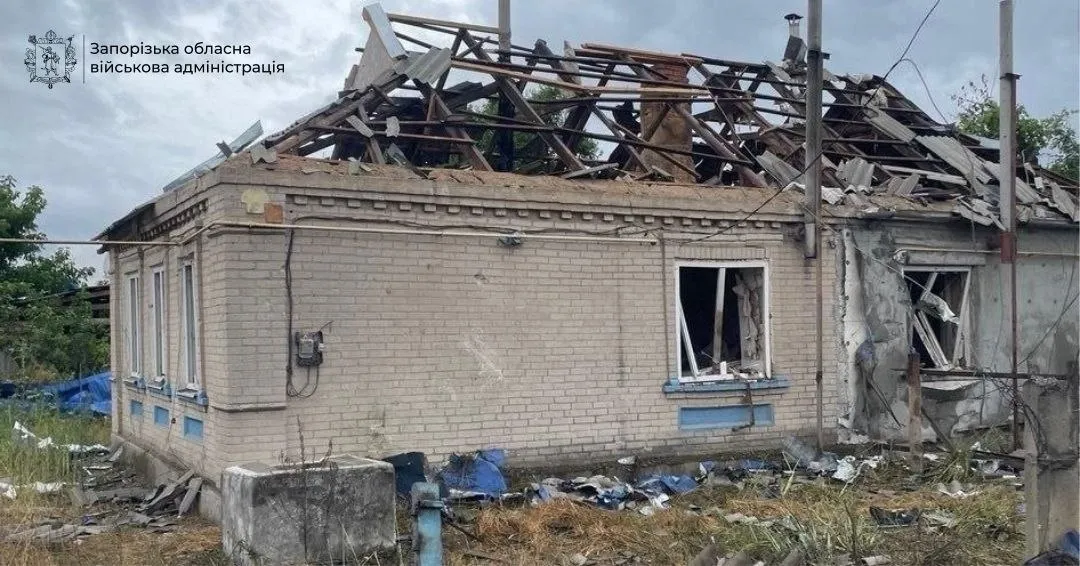 Войска РФ за сутки 954 раза обстреляли Запорожскую область, есть погибший и раненый