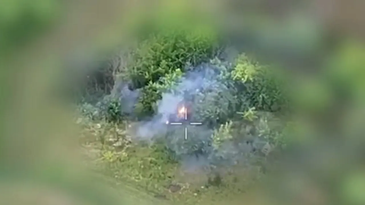 Видео: пограничники уничтожили семь штурмовых групп РФ в Харьковской области
