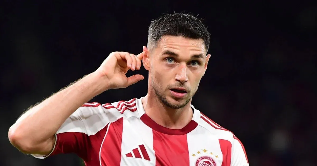 Yaremchuk was not included in Olympiacos' roster for the Champions League matches