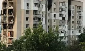 В Луганской области российские террористы обстреляли гумконвой с Сантой