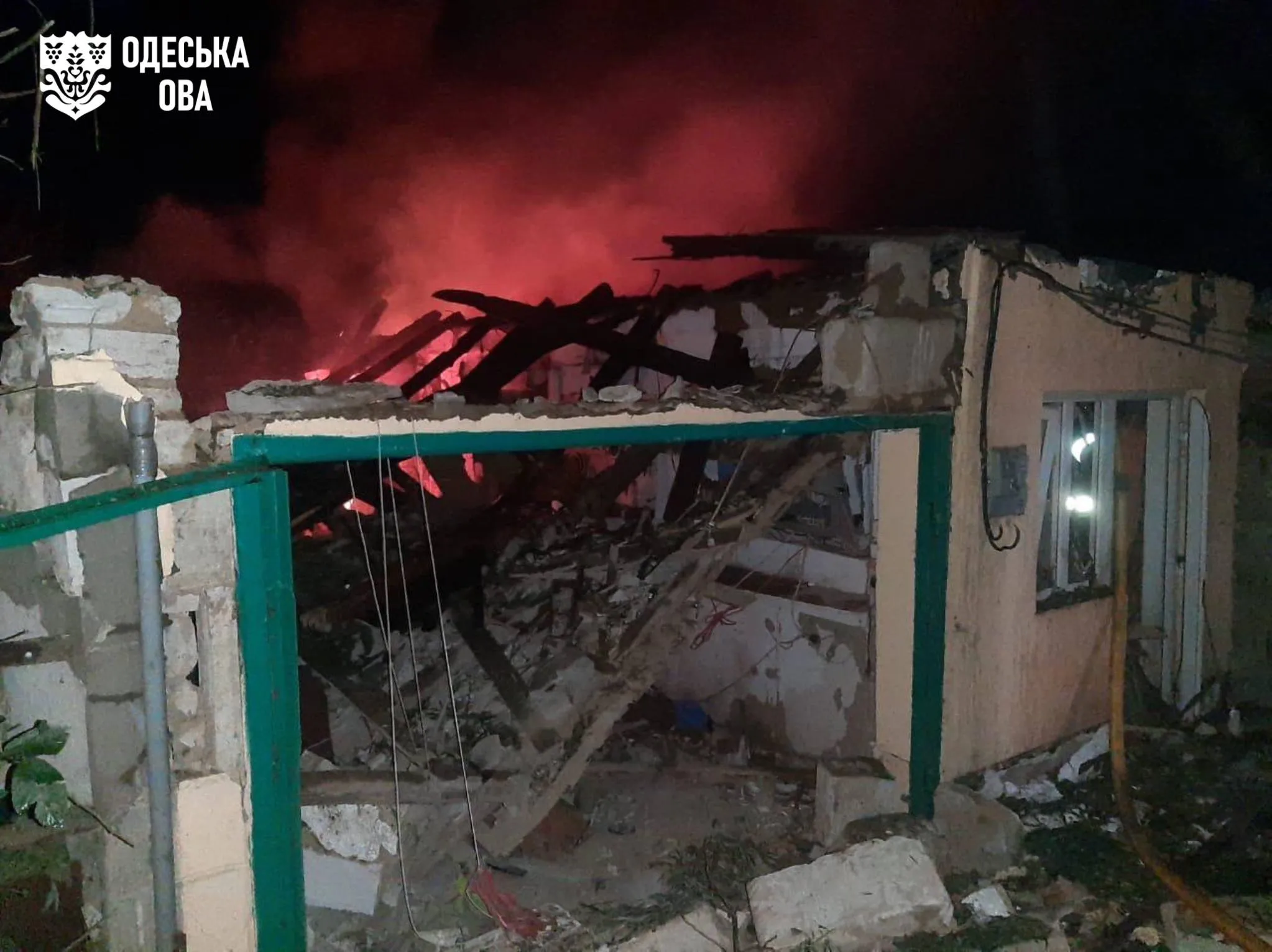 РФ атакувала південь Одещини, є постраждалі