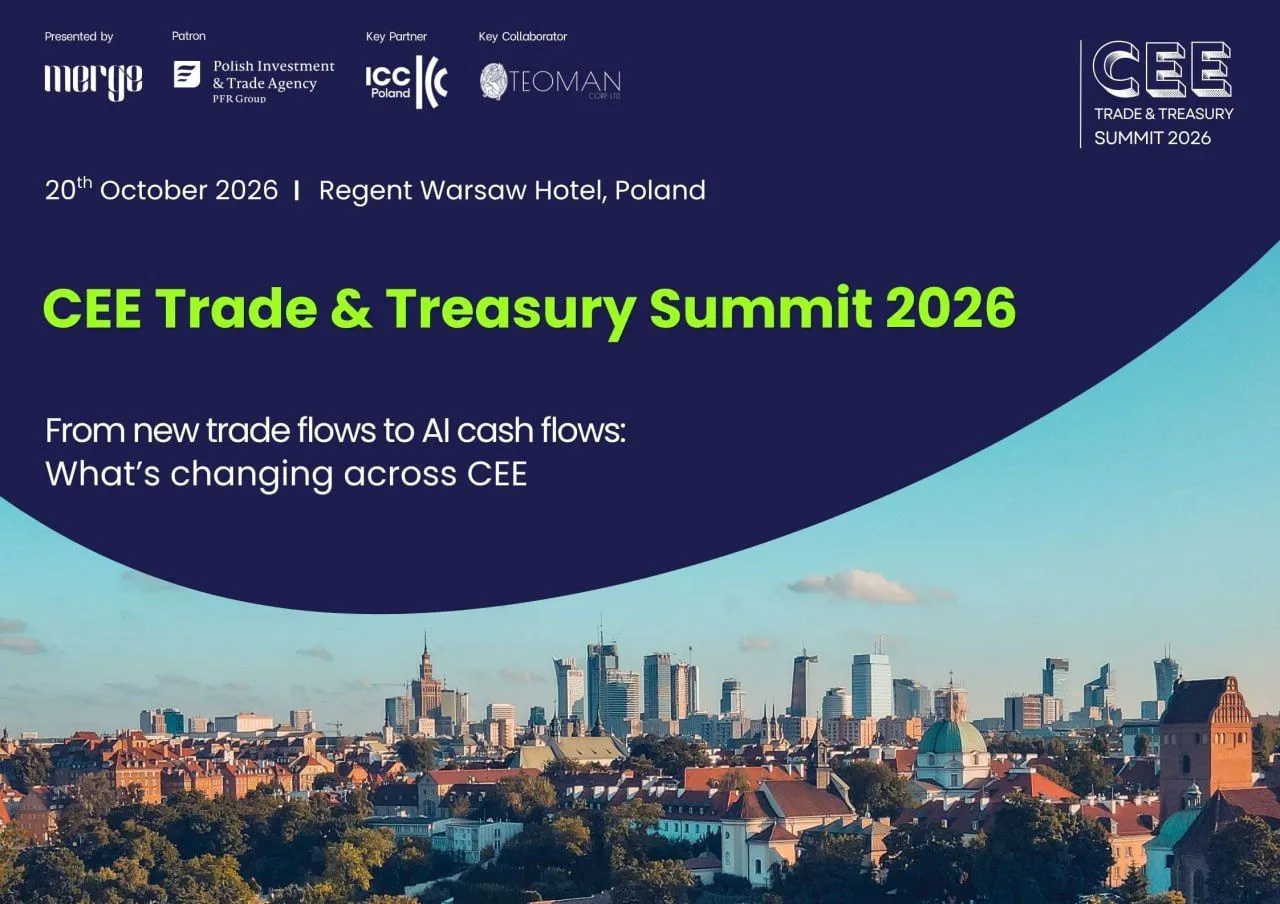 CEE Trade & Treasury Summit 2026 to be held in Warsaw