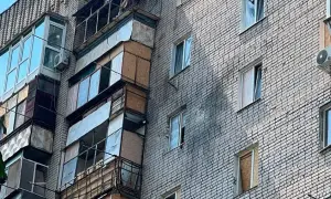 Вражеская атака на Кривой Рог: есть погибшие и раненые, под завалами ищут людей 