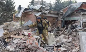 рашисты обстреляли туристическую мекку Харьковщины, много пострадавших