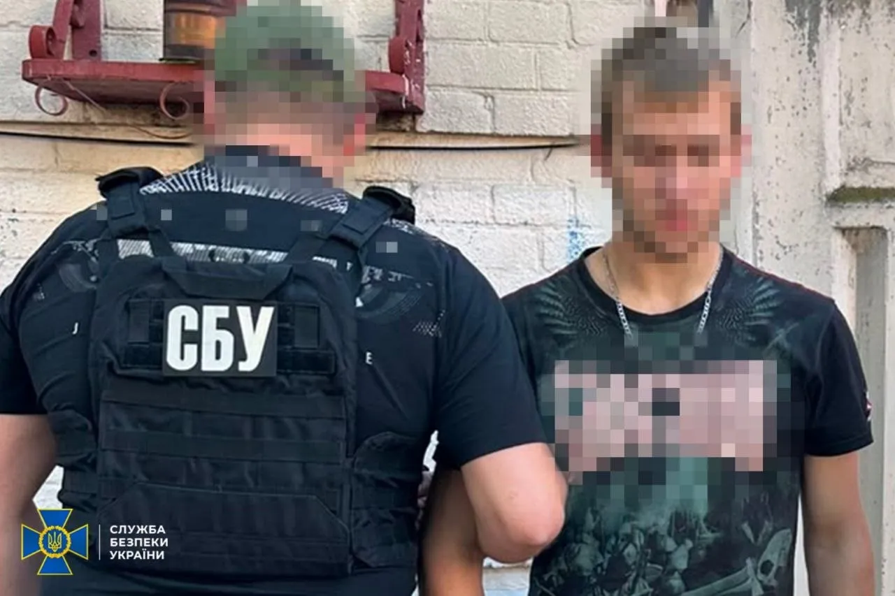 The SBU detained an FSB spotter who was guiding missiles toward Kyiv