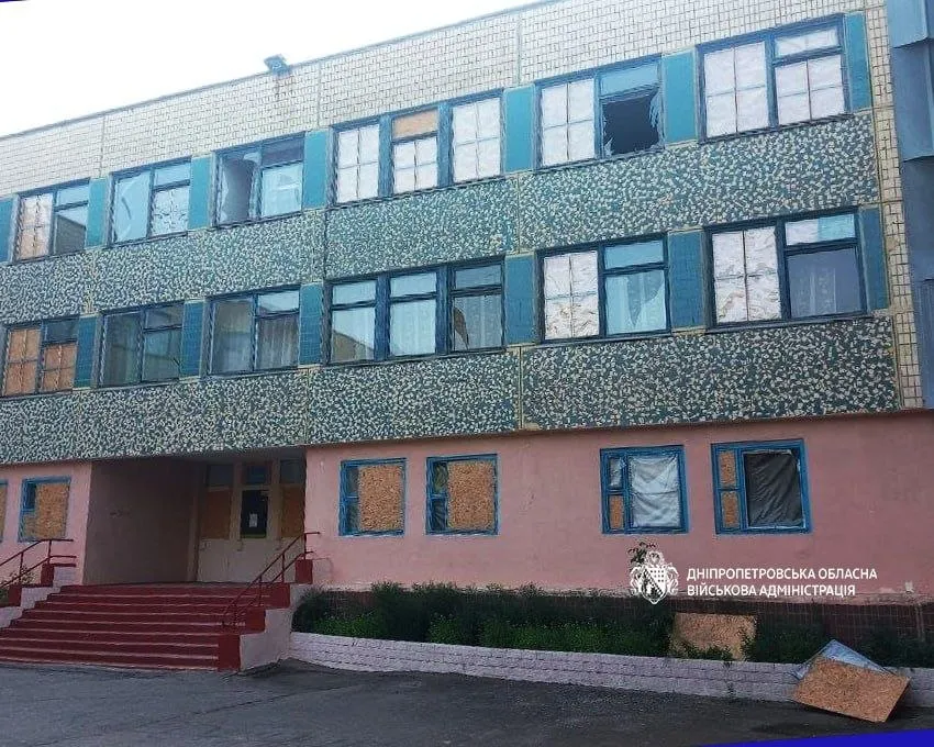 The occupiers have attacked the Dnipropetrovsk region nearly 50 times; one person has been wounded
