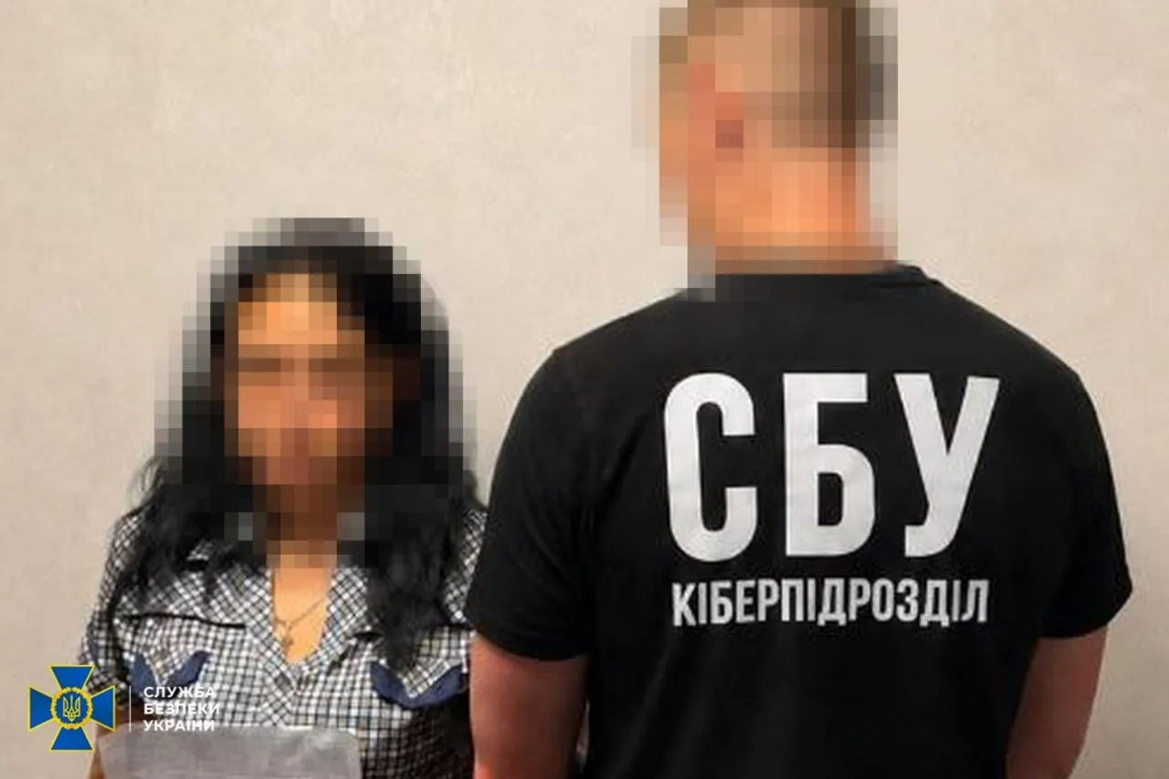 СБУ затримала коригувальницю російських ударів по Павлограду
