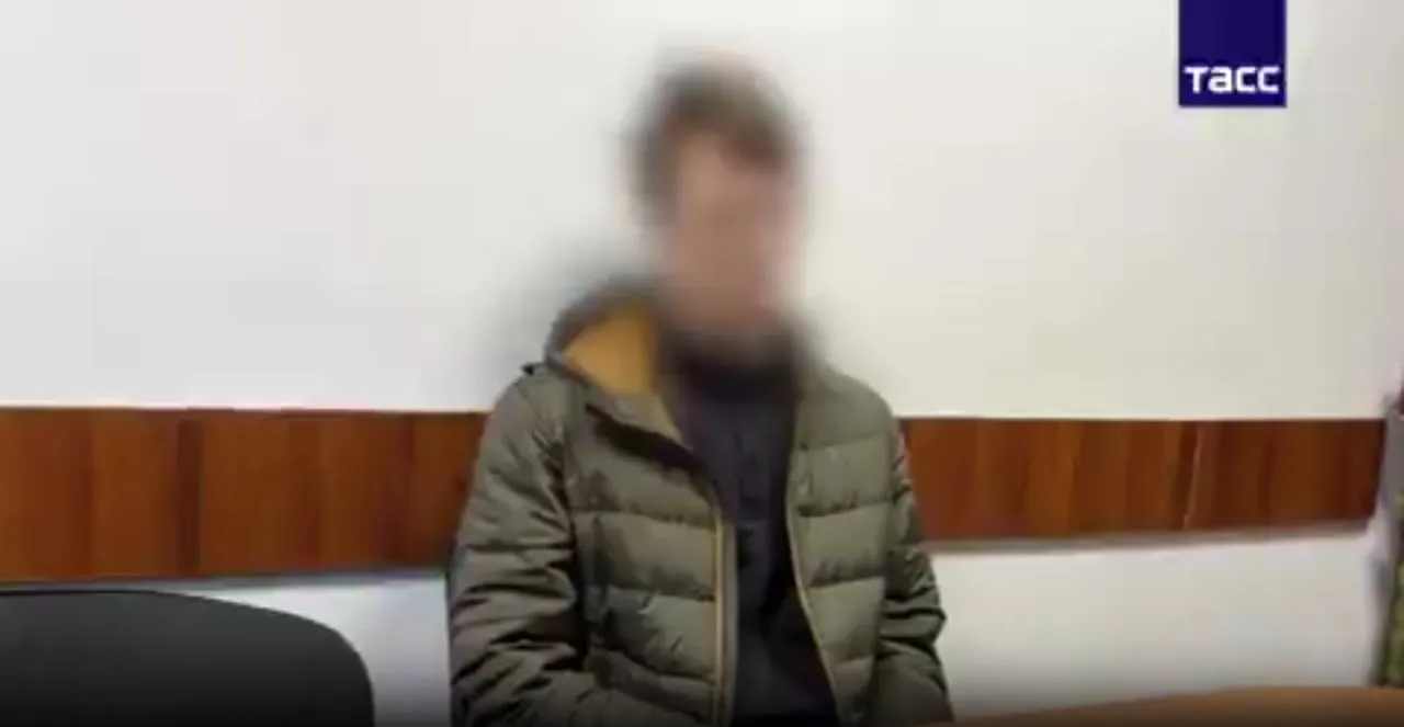 Видео: в России арестовали троих подростков по обвинению в слежке за сотрудниками Росгвардии