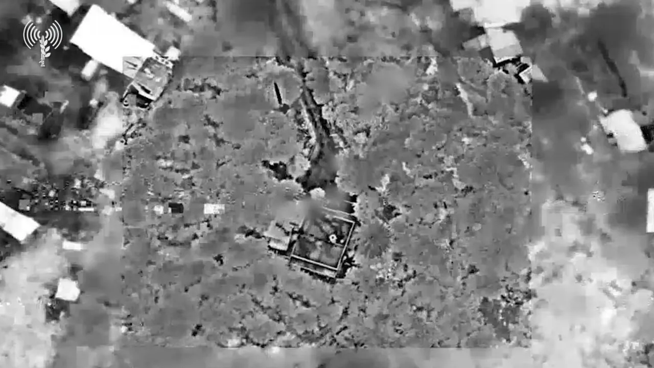 Wideo: Siły Obronne Izraela (Tsahal) przeprowadziły ataki na obiekty Hezbollahu na południu Libanu