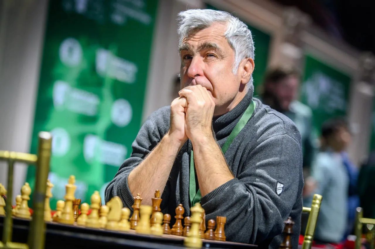 Ukrainian Grandmaster Vasyl Ivanchuk will be inducted into the World Chess Hall of Fame