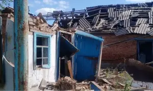 Відео: дрони нищать російські локомотиви з військовими вантажами