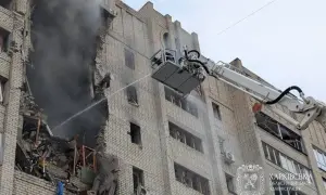 Сбитие российского Ту-95 на аэродроме Энгельс: появилось видео атаки