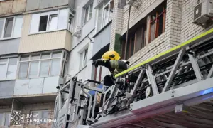 Six people were wounded as a result of a nighttime combined attack by the Russian Federation on Odesa