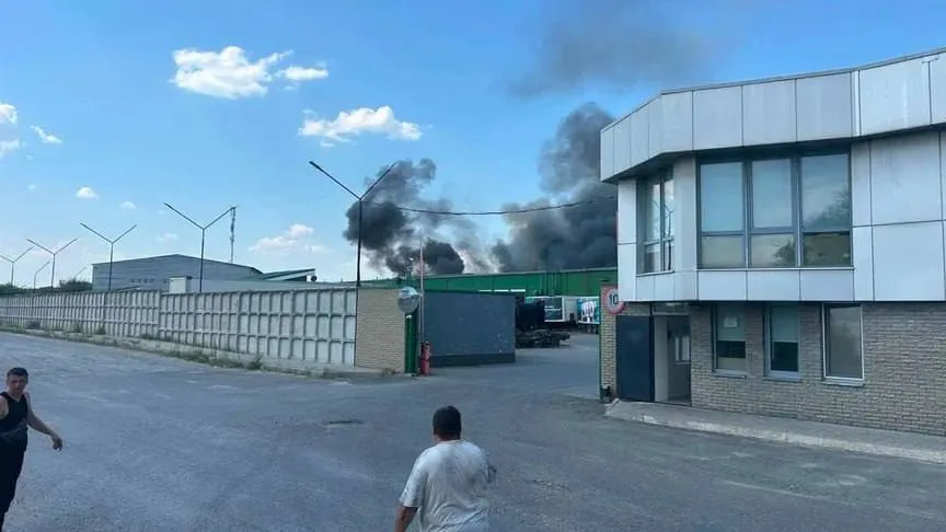 A WHO humanitarian warehouse was destroyed in Dnipro as a result of an attack by the Russian Federation
