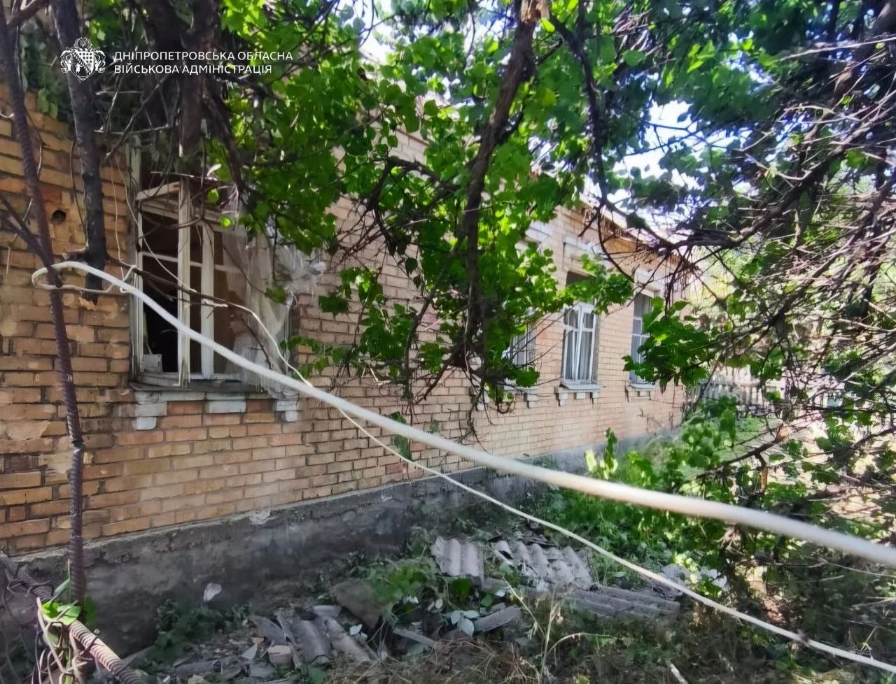 Фото: в Днепропетровской области в результате обстрелов со стороны РФ погиб человек, пятеро получили ранения