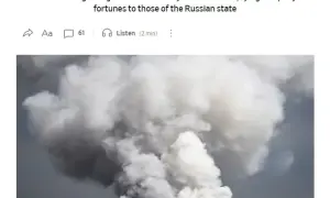 A WHO humanitarian warehouse was destroyed in Dnipro as a result of an attack by the Russian Federation