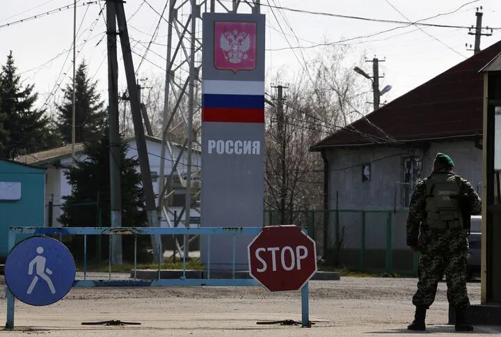 Drones attacked a border crossing between Russia and Belarus