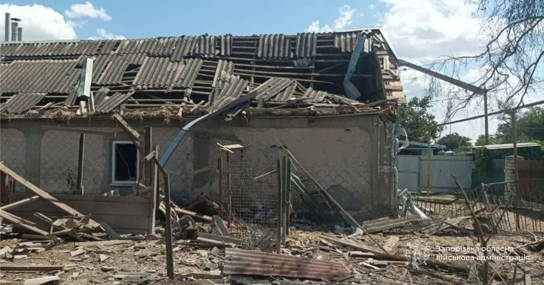 РФ завдала понад тисячу ударів по Запорізькій області, є загиблий та поранені