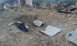 Видео: Из-за атак украинских дронов оккупанты вынуждены сопровождать каждый грузовик огневыми группами