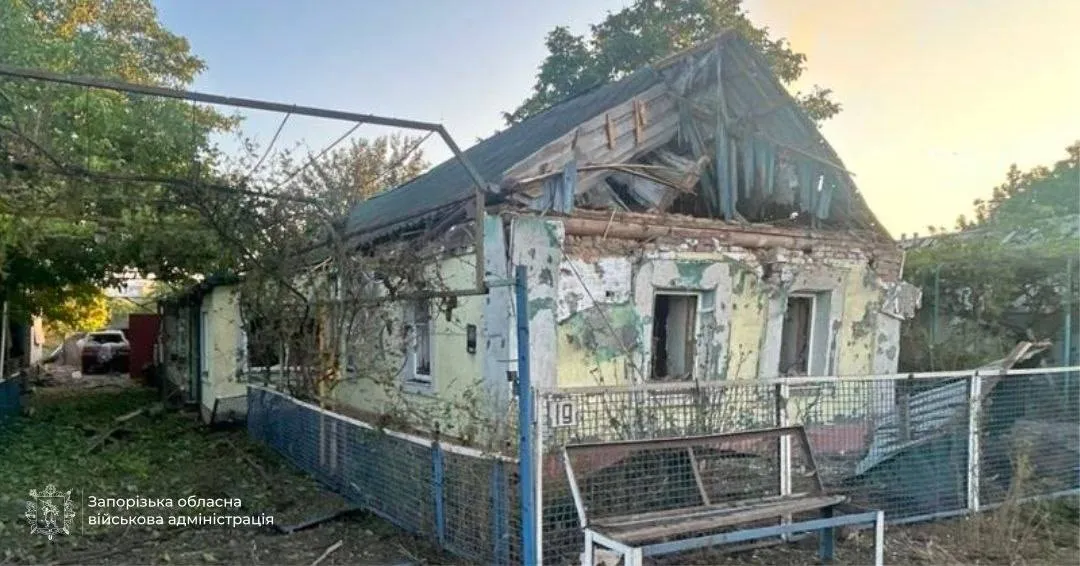 РФ била по Запорізькій області понад 1200 разів за добу