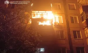 РФ вночі атакувала Суми, є загиблі та поранена